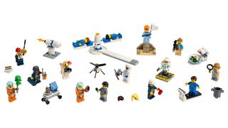 People Pack - Space Research and Development Lego space set product shot