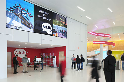 North Carolina State University Digital Signage