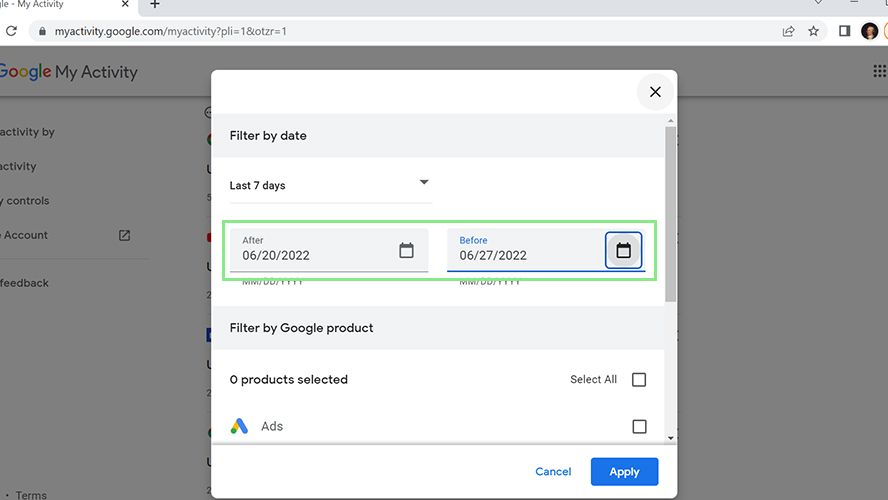 How To Delete Google Search History Protect Your Privacy Laptop Mag How To Delete Google Search History Protect Your Privacy Laptop Mag