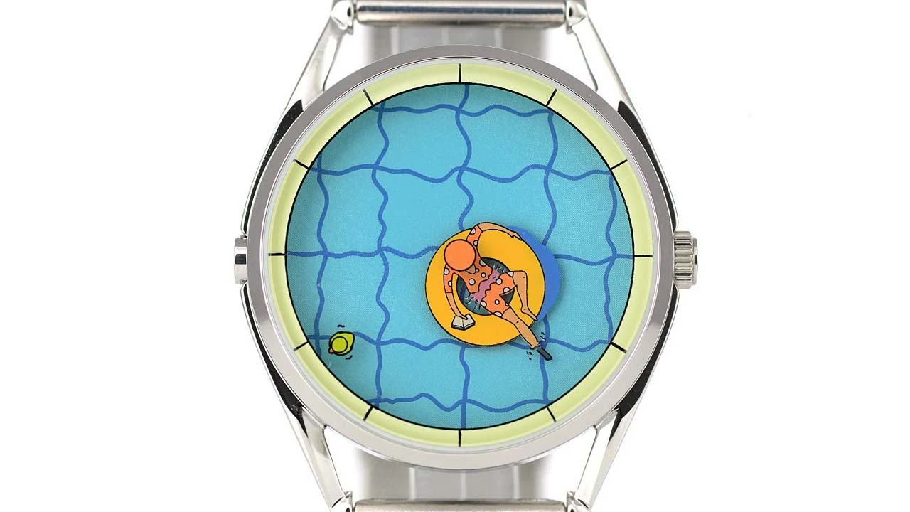 Latest Mr Jones watch is the perfect design for our times