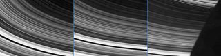 Cassini Probe Spies Spokes in Saturn's Rings