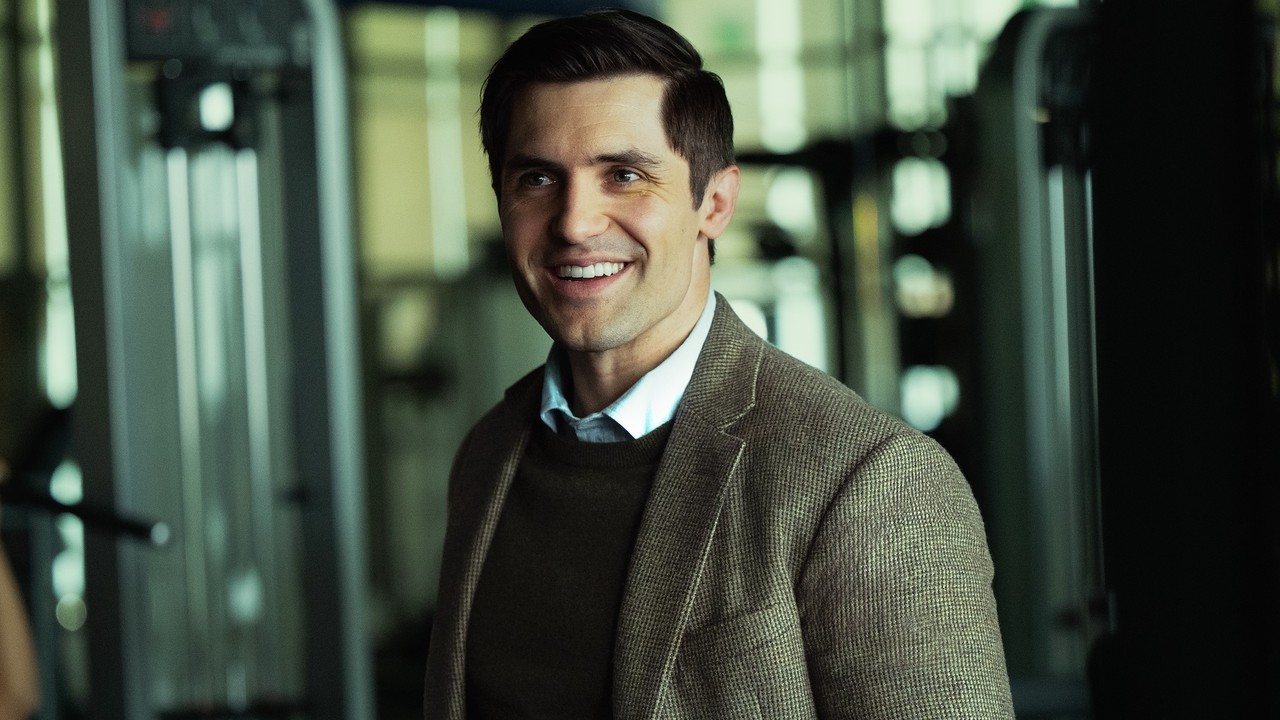 Archie smiling in Rooster