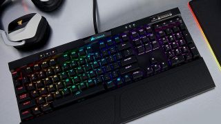 Corsair K70 Mk.2 RGB mechanical keyboard
