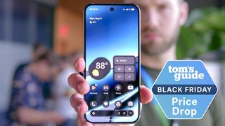 Google Pixel 10 Pro XL in hand