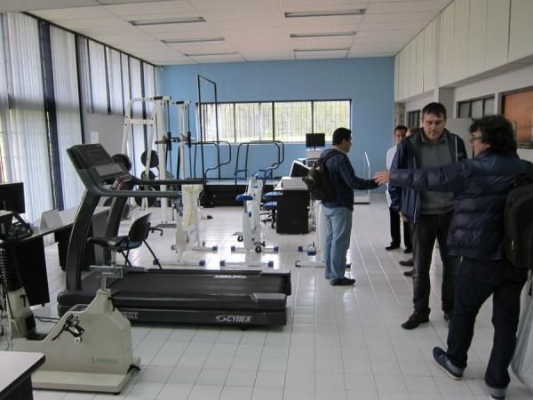 The Coldeportes (Colombian Institute of Sport) headquarters have been recently revamped as part of an overhaul of the ministry of sport in Colombia.