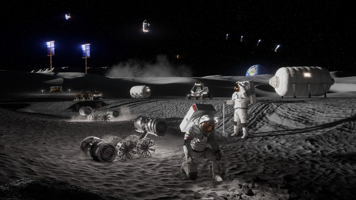 NASA administrator hails 'Golden Age' of lunar exploration as Moon