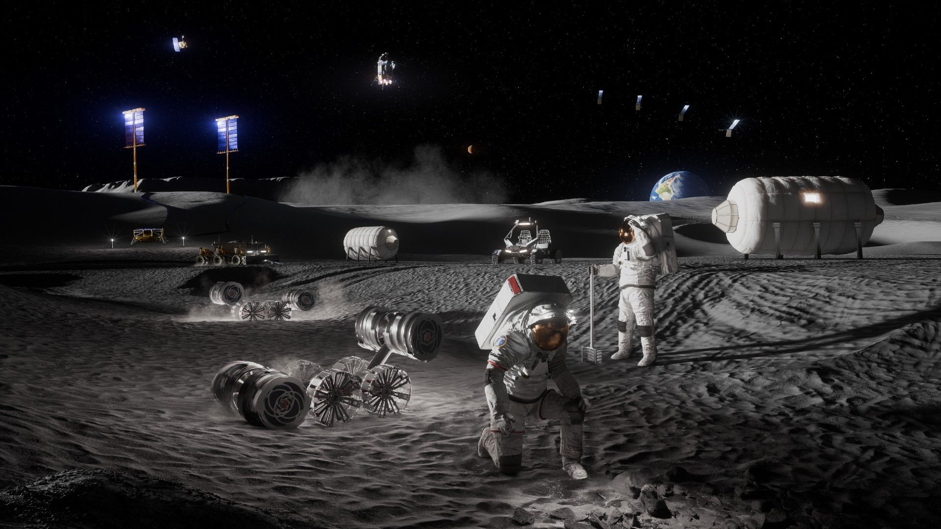 NASA administrator hails ‘Golden Age’ of lunar exploration as Moon Base plans unveiled