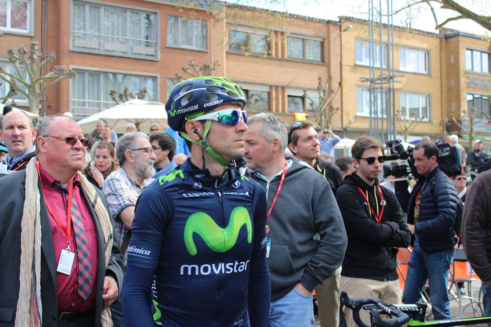 Defending champion Alejandro Valverde