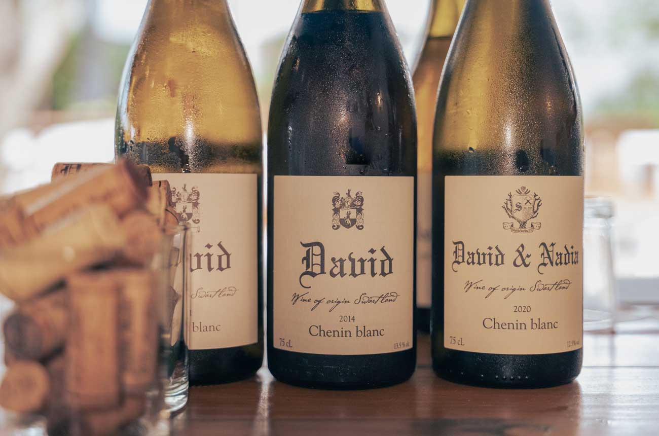 David &amp;amp; Nadia Chenin Blanc wines