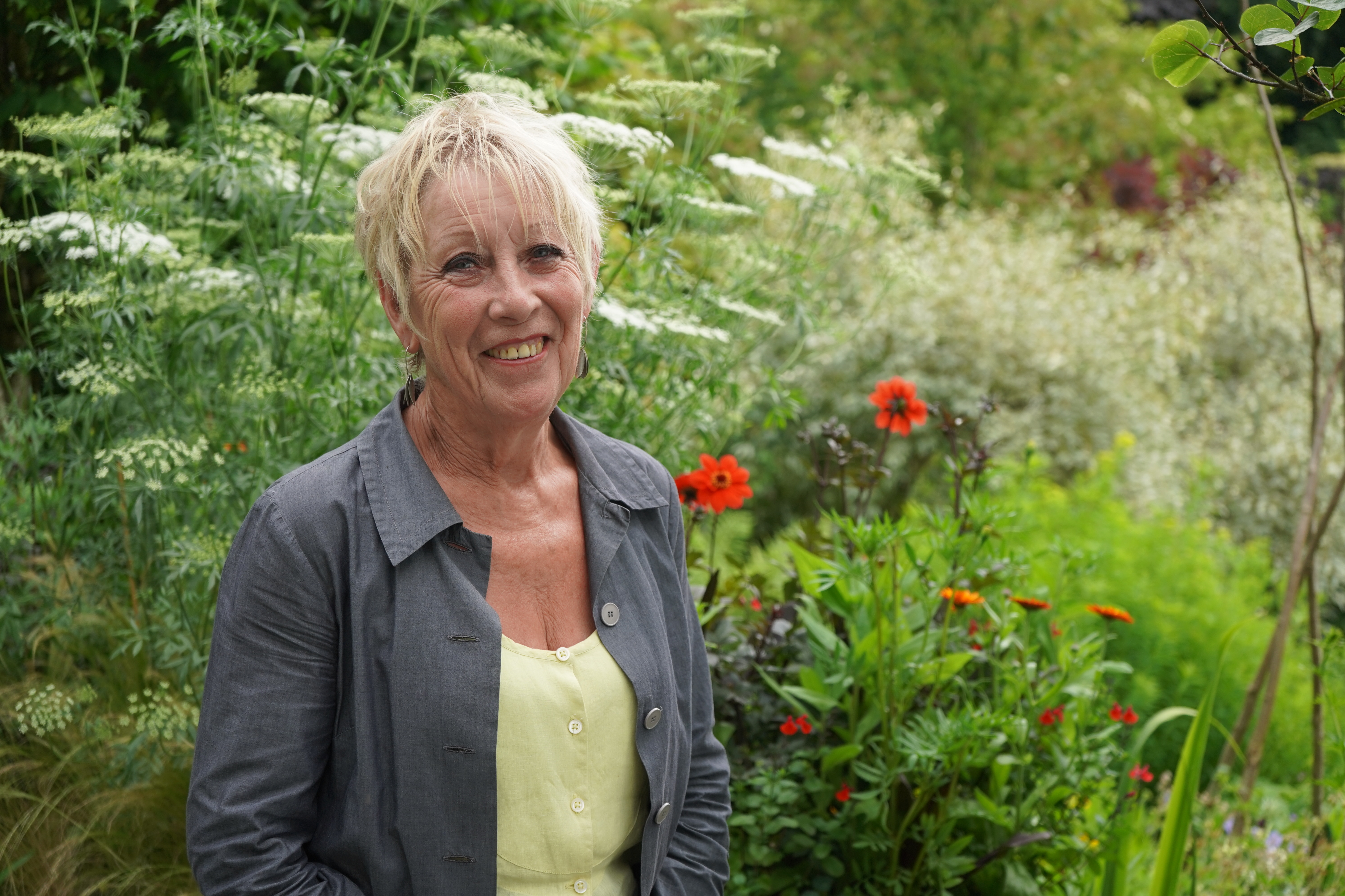 TV tonight Carol’s blooming.