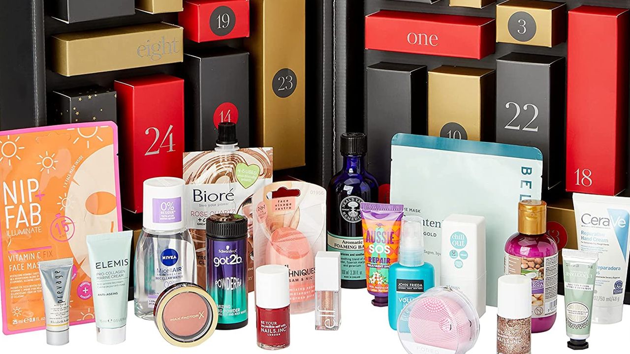 Amazon Beauty Advent Calendar 2021