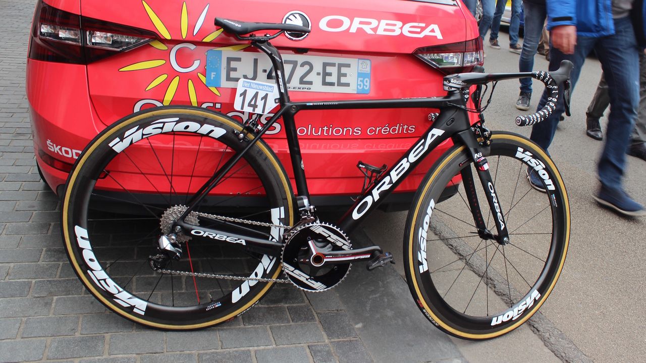 Nacer Bouhanni's Orbea Orca