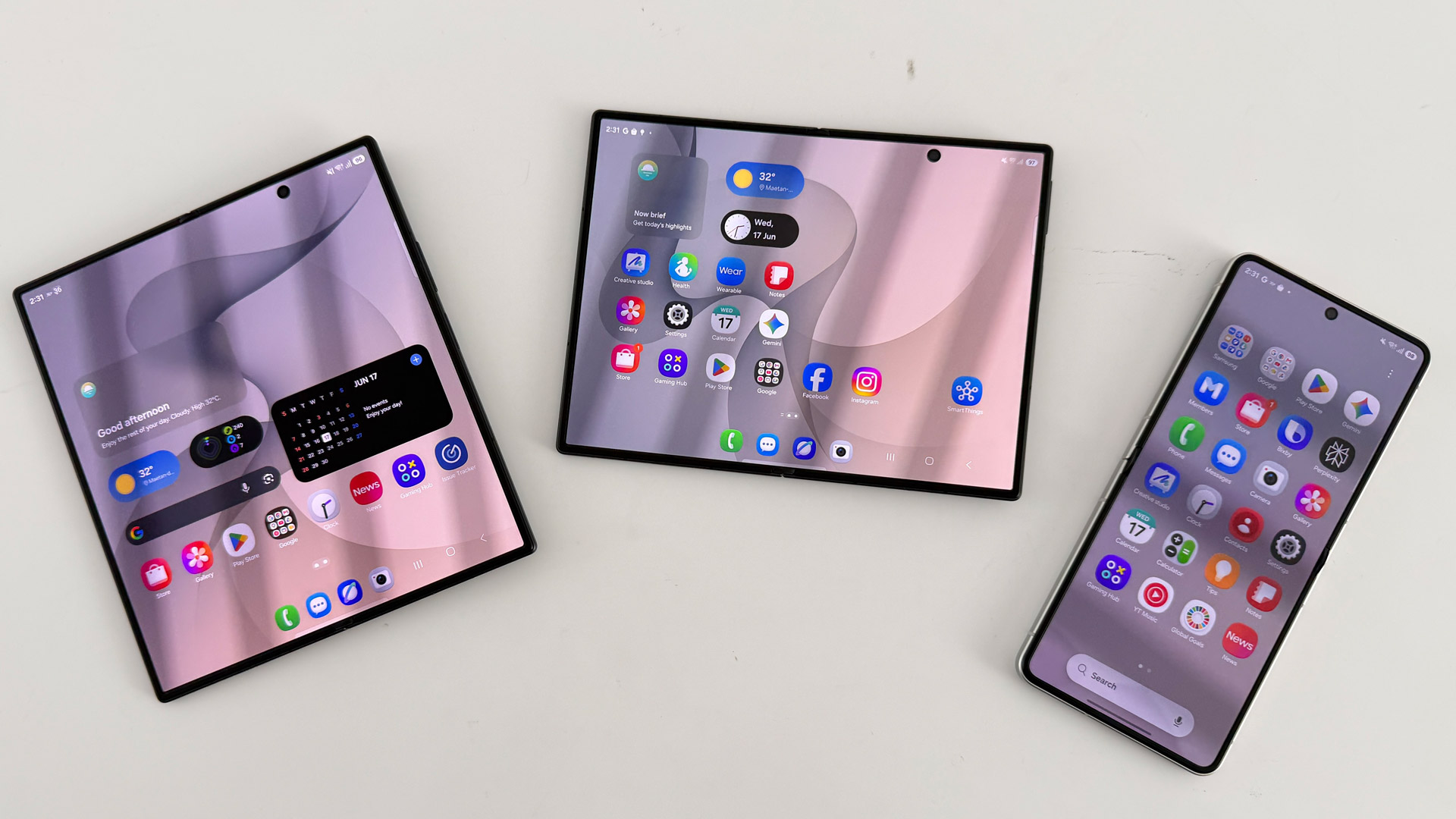 Samsung Galaxy Z 8 phones early look