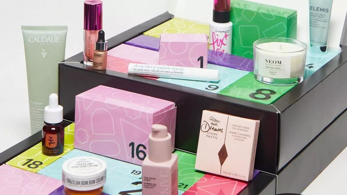 The ASOS beauty advent calendar is a serious bargain with Charlotte