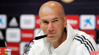 Zinedine Zidane Real Madrid manager