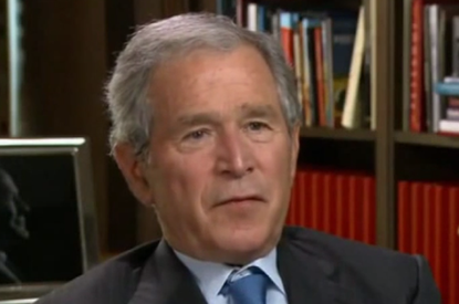 George W. Bush explains his one regret over invading Iraq