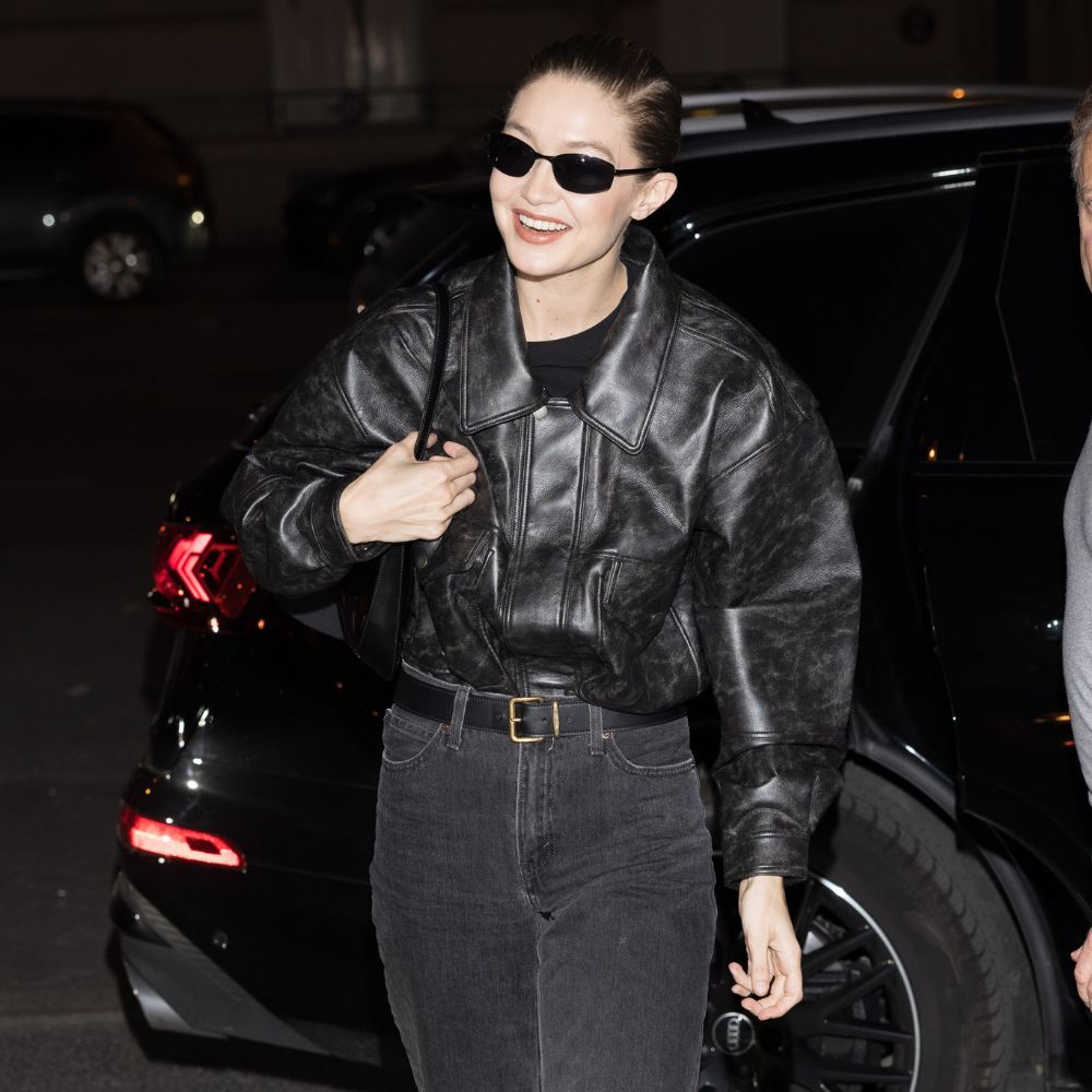 Kate Moss, Gigi Hadid and Rosie HW all Wore Cropped Jackets in