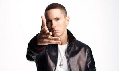 Eminem, the 39-year-old rapper from Detroit, has become the most liked person on Facebook.