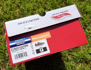 Skechers Go Golf Drive 5 - box