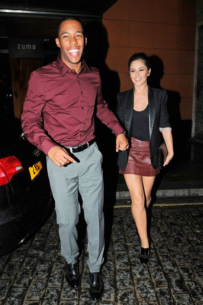 Cheryl Cole and Tre Holloway