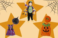 Halloween costumes for kids 2022: a collage of the best