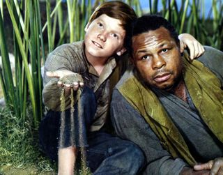 EDDIE HODGES, ARCHIE MOORE, THE ADVENTURES OF HUCKLEBERRY FINN,