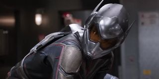 Ant-Man 3 SUIT-UP! Paul Rudd 'Scott Lang' & Evangeline Lilly 'Hope