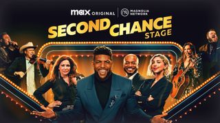 The poster for Max's Second Chance Stage