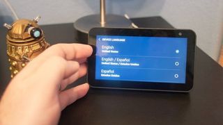 How To Set Language Amazon Echo Show 4