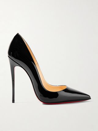 So Kate 120 Patent-Leather Pumps