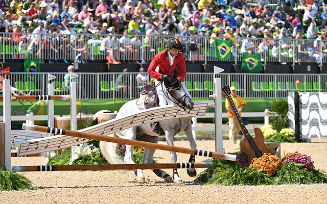 Nicola Philippaerts BEL riding Zilverstart