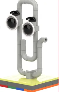 aphpaio Clippy Office Assistant Building Blocks aphpaio Clippy Office Assistant Building Blocks