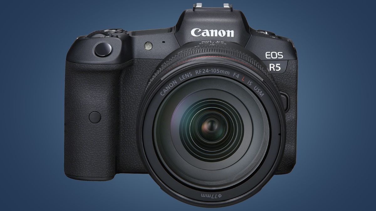 The Canon EOS R5 is officially the world's most powerful hybrid camera