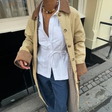 Transitional autumn fashion items: @amaka.hamelijnck