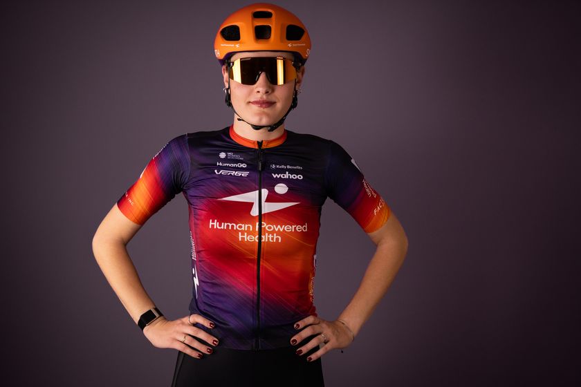 The 2026 Human Powered Health kits are provided by new team partner Verge Sport
