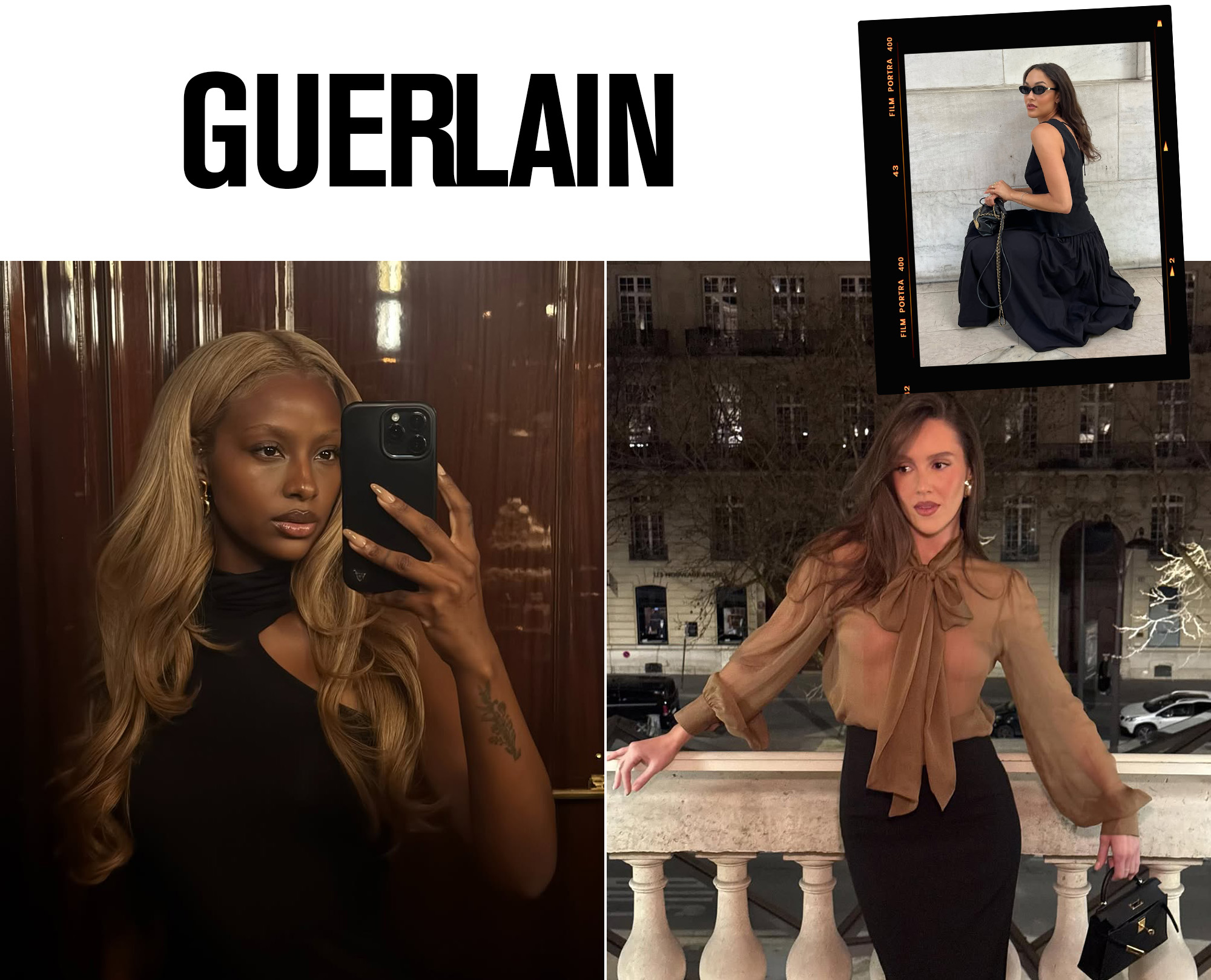 Editor/Influencer seflies