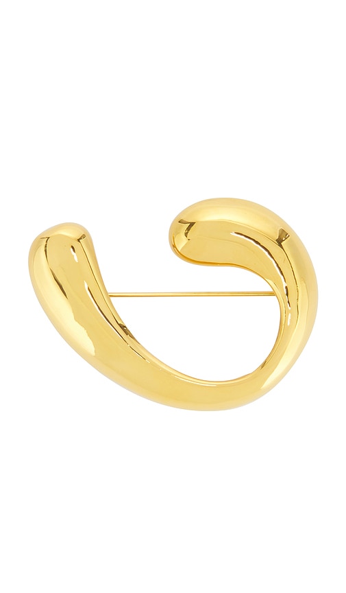 Twist Skinny Brooch
