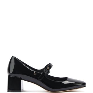 Blair Block Pump in Black Patent