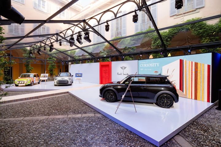Mini: A Garden of Curiosity with Paul Smith