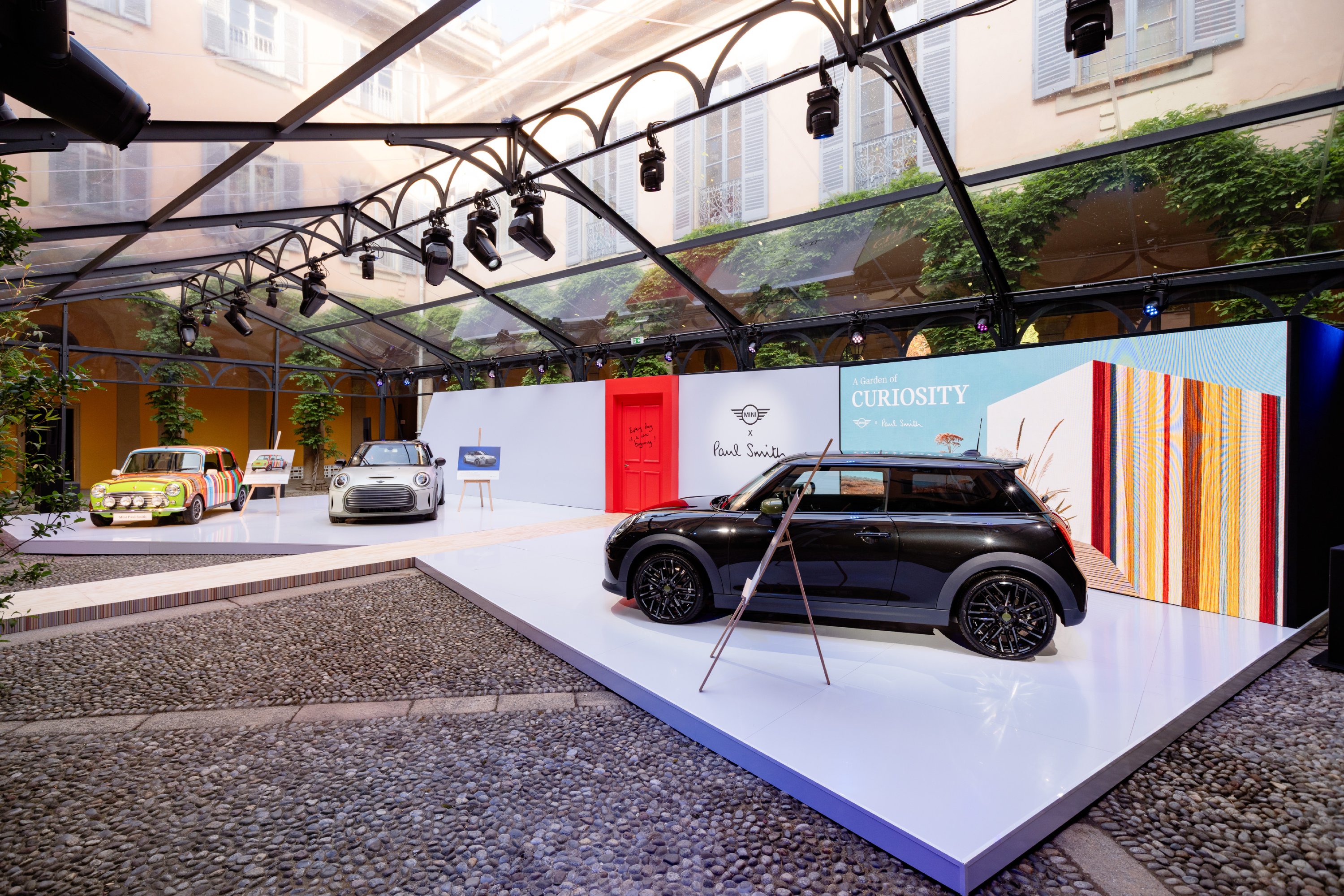 Mini: A Garden of Curiosity with Paul Smith