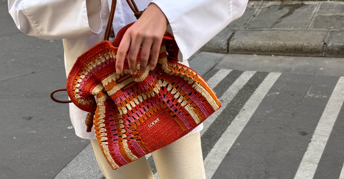 Not Basic Totes—This Is the Cooler Summer Bag Trend Fashion People Are Carrying
