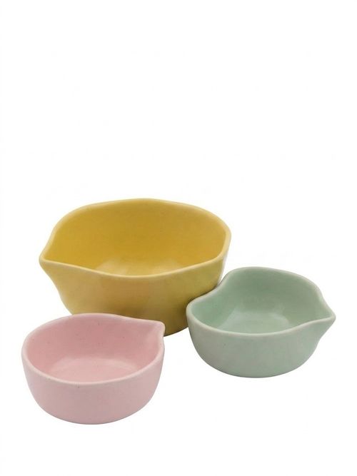 Jamie Oliver Big Love Nesting Stoneware Pinch-Me Pots
