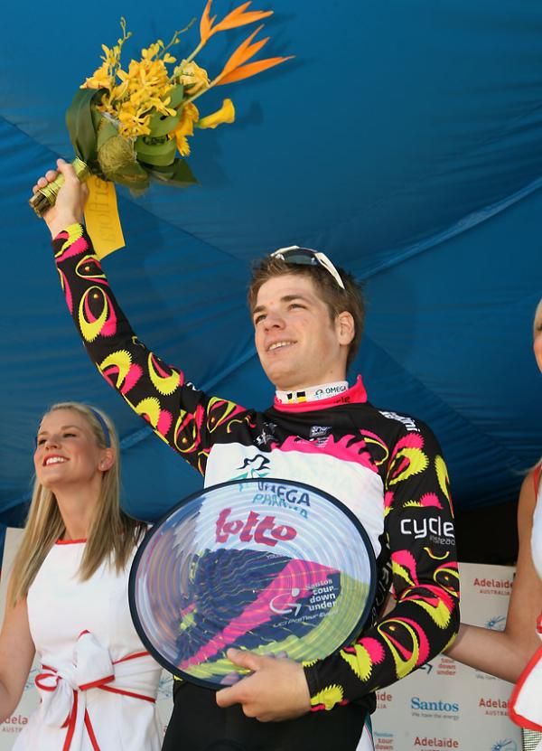 Cycle Instead Best Young Rider U26 Jurgen Roelandts (Omega Pharma - Lotto).