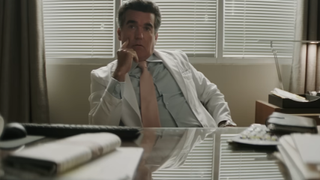 Brian d'Arcy James in Pain Hustlers.