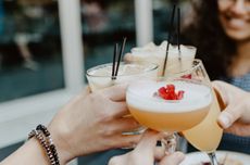 A selection of cocktails