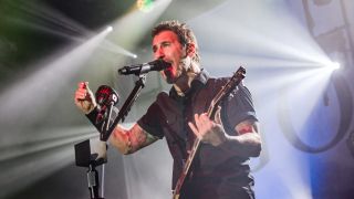 Sully Erna live on stage