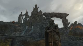 Great Moments In Pc Gaming The Battle For Whiterun In