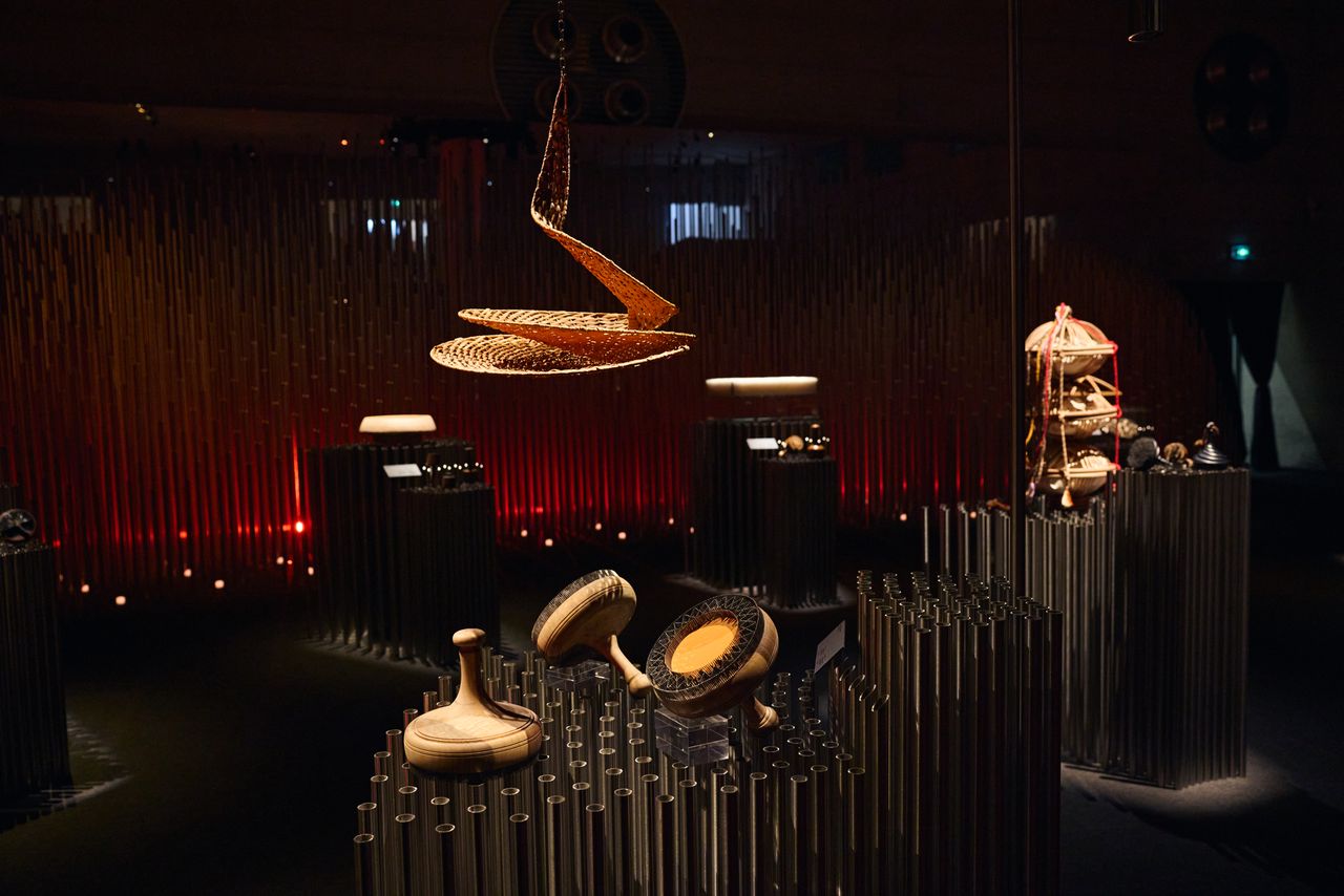 12 designers draw on Uzbek craft for a mesmerising Milan Design Week show