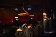 Uzbek craft at Milan Design Week 2026 commissioned by ACDF, for &lsquo;When Apricots Blossom&rsquo;