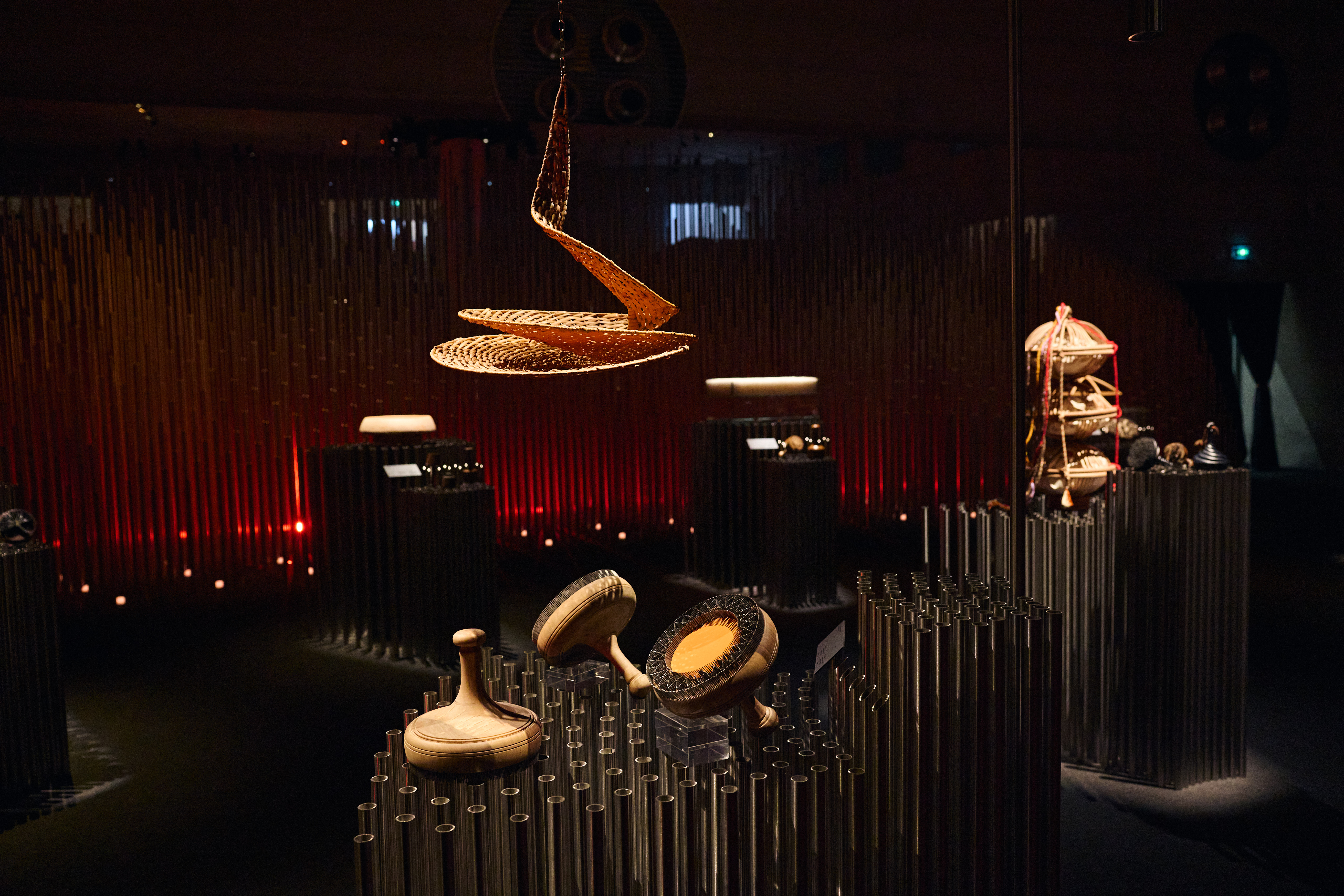 Uzbek craft at Milan Design Week 2026 commissioned by ACDF, for &lsquo;When Apricots Blossom&rsquo;